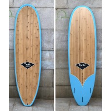 TABLA SURF TACTIC EPOXY BAMBOO EVO 7’0 Turquesa